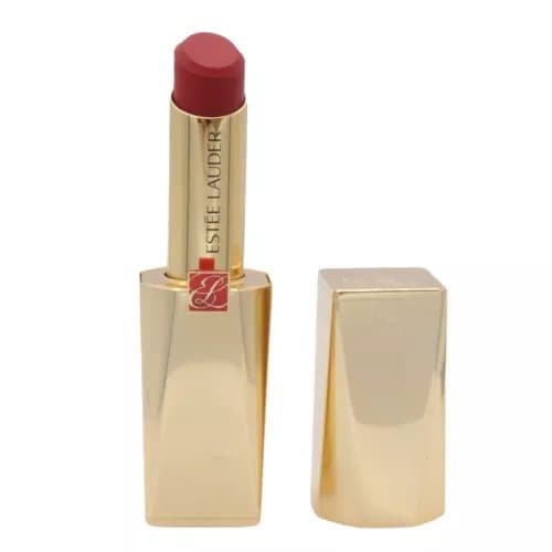 Estee Lauder Lipstick Pure Color Desire 305 Dont Stop Vibrant Red Lip Stick