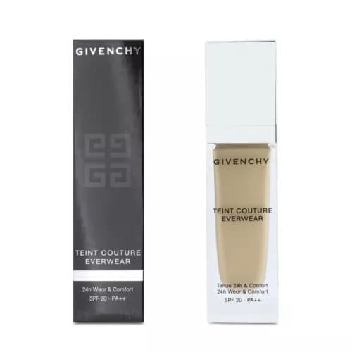 Givenchy Teint Couture Everwear P100 Wear & Comfort Foundation SPF 20 Makeup