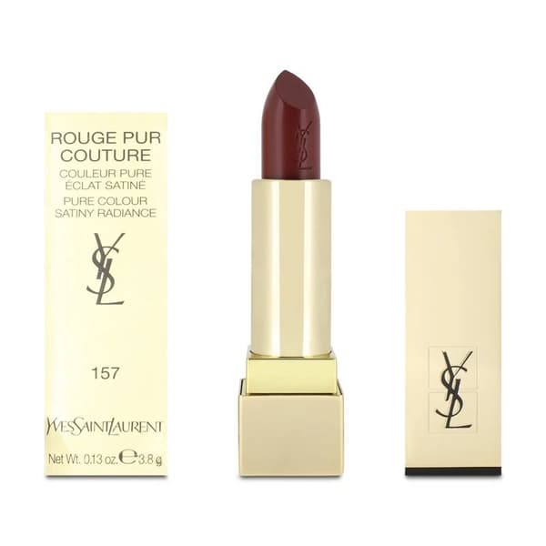 Yves Saint Laurent Rouge Pur Couture Lipstick Satin Lip Colour 157 Nu Inattendu
