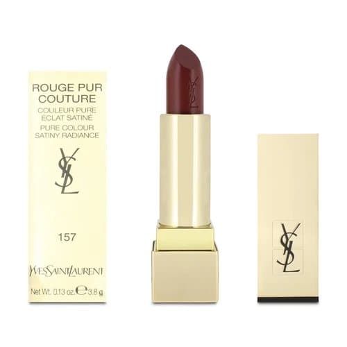 Yves Saint Laurent Rouge Pur Couture Lipstick Satin Lip Colour 157 Nu Inattendu
