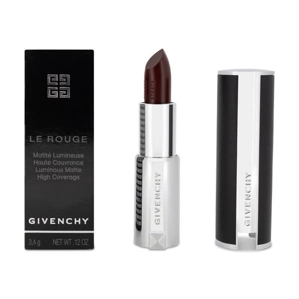 Givenchy Le Rouge Luminous Matte Lipstick 334 Grenat Volontaire 3.4g