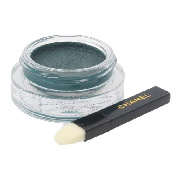 Chanel Green Eyeshadow Ombre Premiere Longwear Cream Satin 824 Verderame -