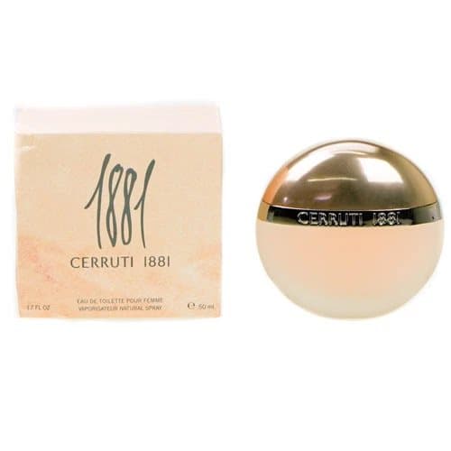Cerruti 1881 Pour Femme 50ml Eau De Toilette EDT Spray Perfume For Women