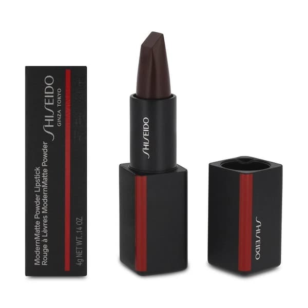 Shiseido ModernMatte Powder Lipstick Weightless Velvety Finish 524 Dark Fantasy