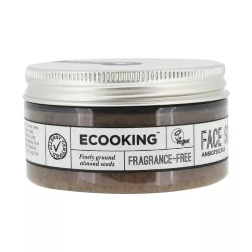 ECooking Face Scrub Exfoliator 100ml Sweet Almond Shea Butter Ansigts Scrub
