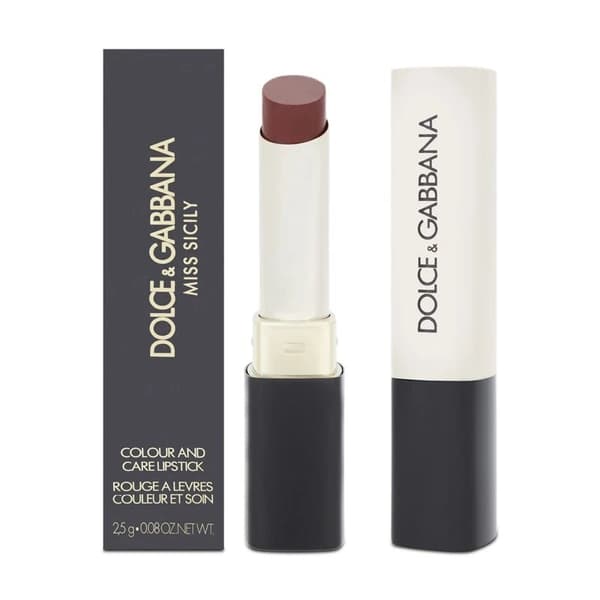 Dolce & Gabbana Red Lipstick Miss Sicily Colour And Care 620 Agata D&G