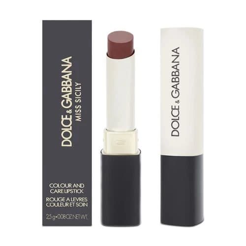 Dolce & Gabbana Red Lipstick Miss Sicily Colour And Care 620 Agata D&G
