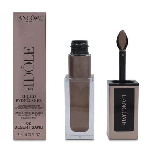 Lancome Idole Teint Liquid Eyeshadow Blusher 02 Desert Sand Pink Liner Blush