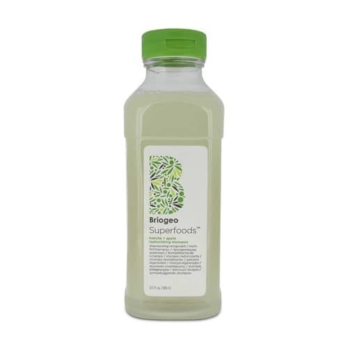 Briogeo Superfoods Matcha + Apple Replenishing Shampoo 369ml for Healthy Hair