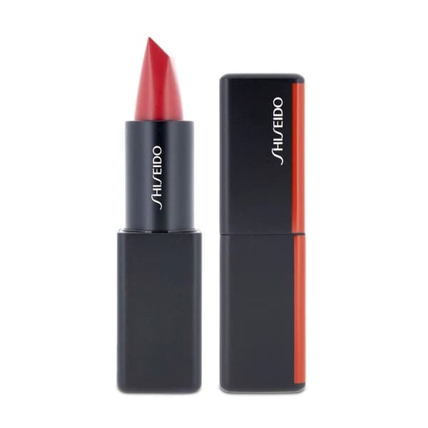 Shiseido Red Lipstick ModernMatte Powder Lip Stick 512 Sling Back Matte Makeup