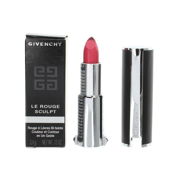 Givenchy Pink Lipstick Le Rouge Sculpt Two Tone 03 Sculpt’in Fuchsia -