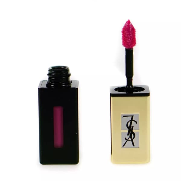 Yves Saint Laurent Pink Lip Gloss Pop Water Stain 206 Misty Pink Brand