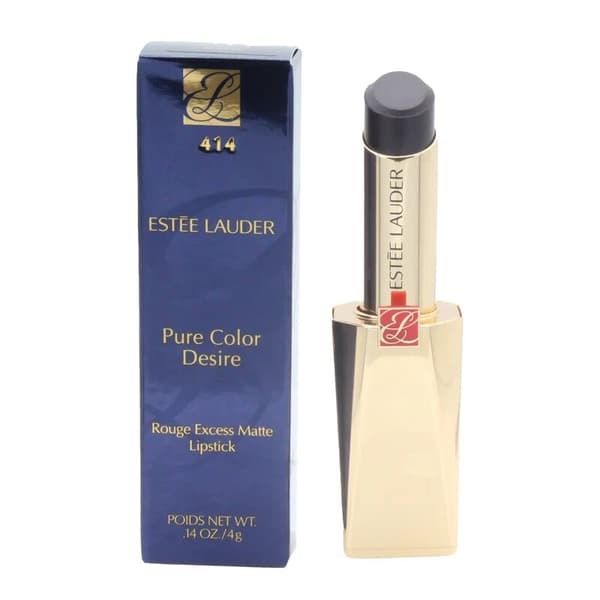 Estee Lauder Lipstick Pure Color Desire 414 Prove It Purple Matte Lip Stick