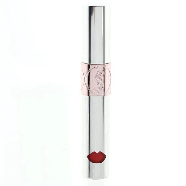 YSL Red Lip Gloss Volupte Liquid Lip Balm 7 Grab Me Red Yves Saint Laurent