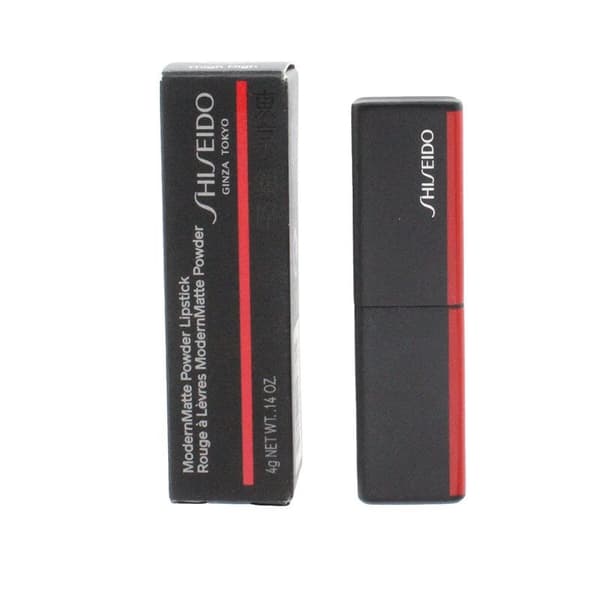 Shiseido Lipstick Modernmatte Powder 504 Thigh High Matte Nude Lip Stick 8Hour