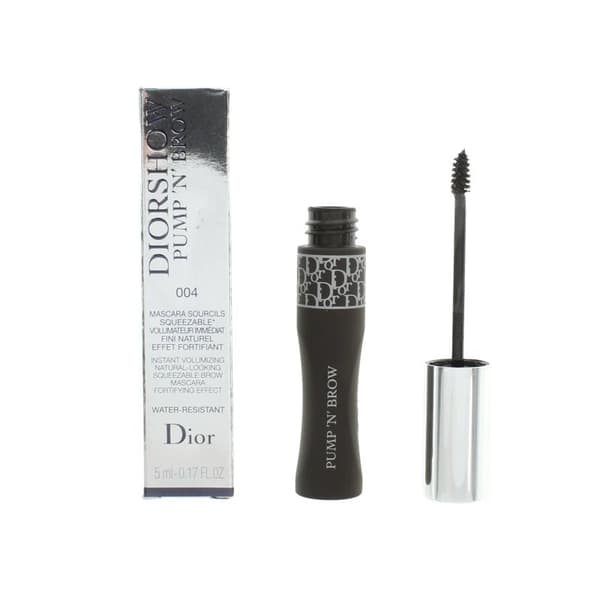 Dior Diorshow Pump N Brow 004 Black Eyebrow Mascara -