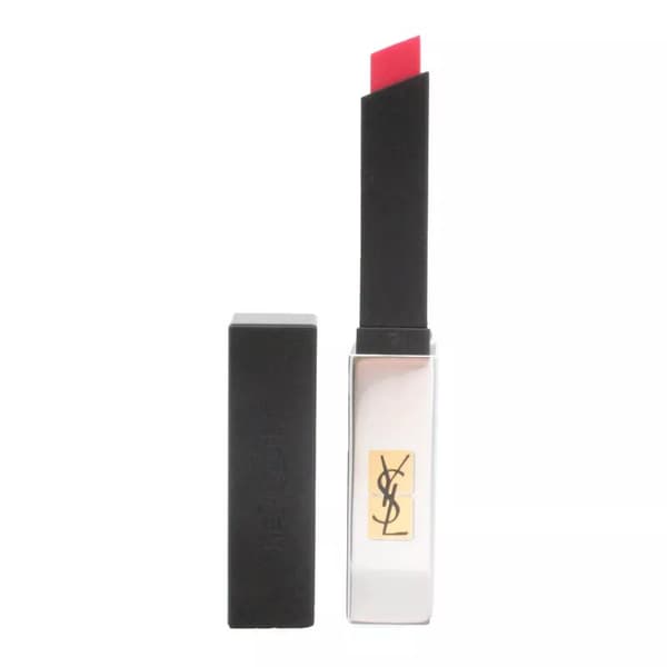 YSL Pink Lipstick 109 Rose The Slim Sheer Matte Make Up Denude Makeup