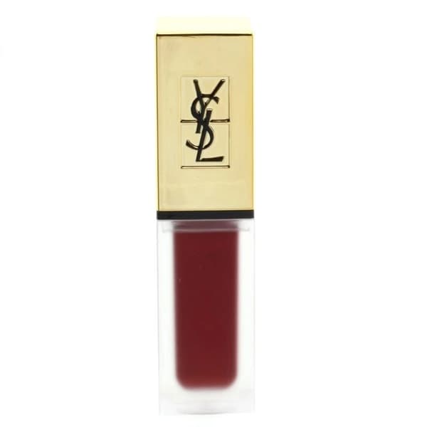 YSL Red Lipstick Tatouage Couture The Metallics 106 Gilded Fuchsia Rivals -