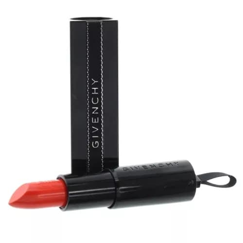 Givenchy Red Lipstick Rouge Interdit 15 Orange Adrenaline - Damaged Box