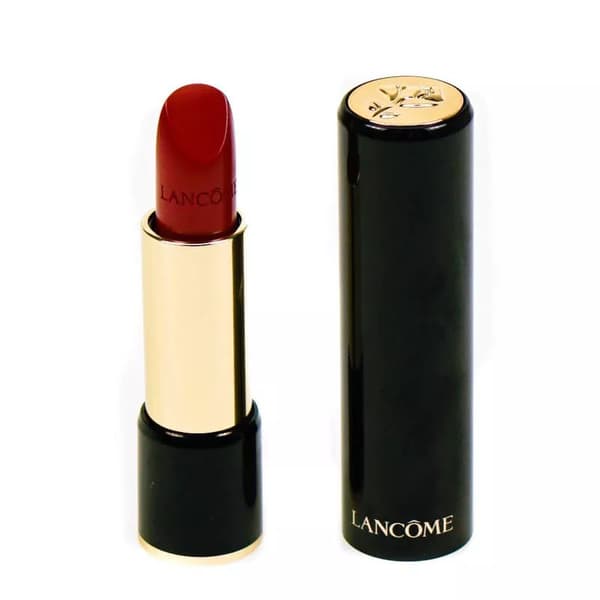 Lancome Red Lipstick L’Absolu Rouge Cream 176 Soir Brand