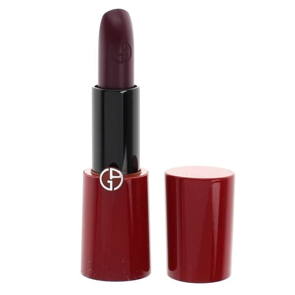 Giorgio Armani Plum Lipstick Rouge Ecstasy 604 Garconne Fatale Moisture Rich