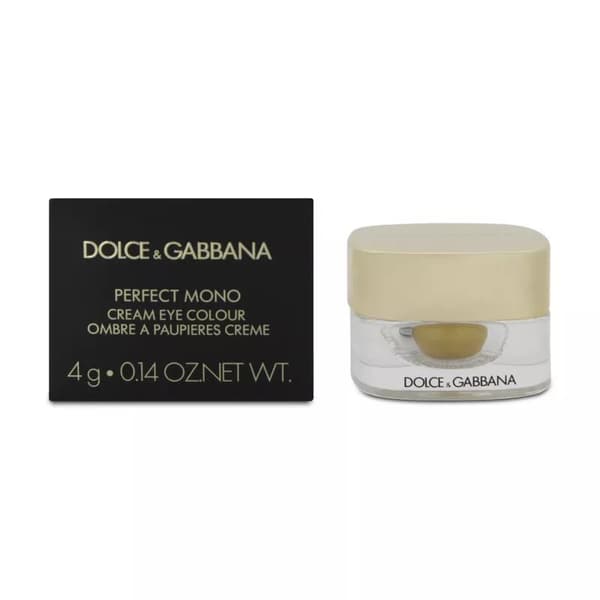 Dolce & Gabbana Bronze Eyeshadow 35 Gold Sand Perfect Mono Cream Eye Colour