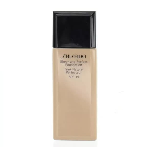Shiseido Medium Foundation Sheer Perfect Foundation SPF15 D10 Golden Brown