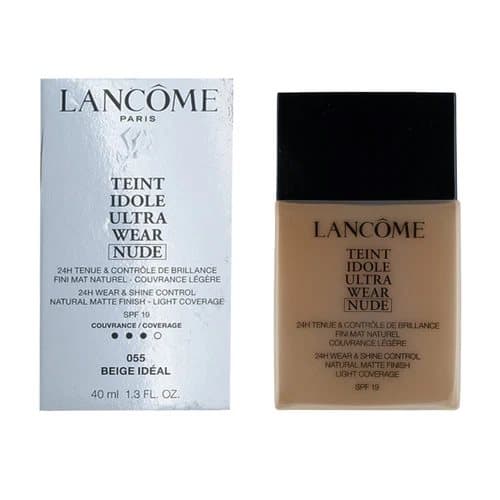 Lancome Medium Foundation Ultra Wear Nude Foundation 055 Beige Ideal 40ml