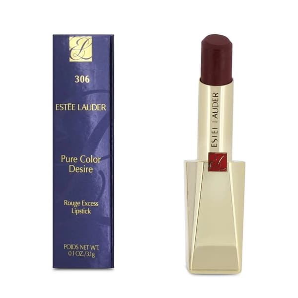 Estee Lauder Pure Colour Desire Rouge Excess Lipstick 306 Misbehave Red