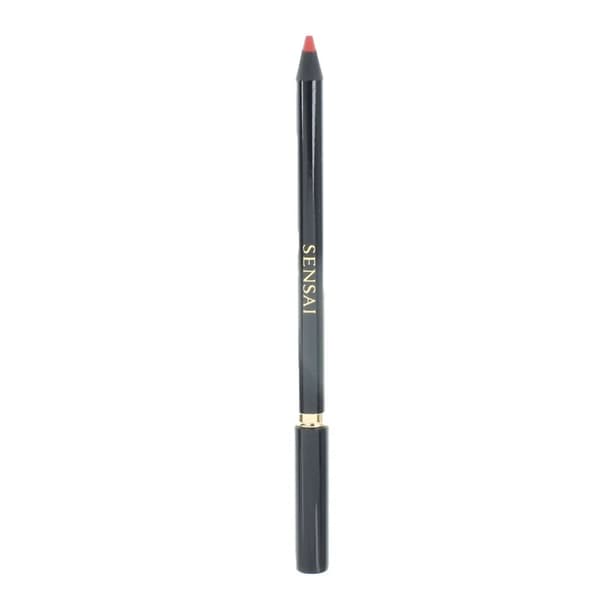Sensai Lip Pencil With Sharpener 02 Cheerful Orange Lip Liner -