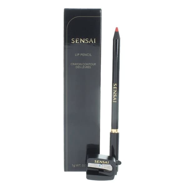 Sensai Lip Pencil With Sharpener 02 Cheerful Orange Lip Liner -