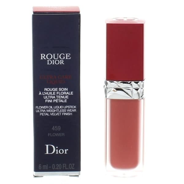 Dior Pink Lipstick Rouge Ultra Care Flower Oil Liquid Lip Colour 459 Flower