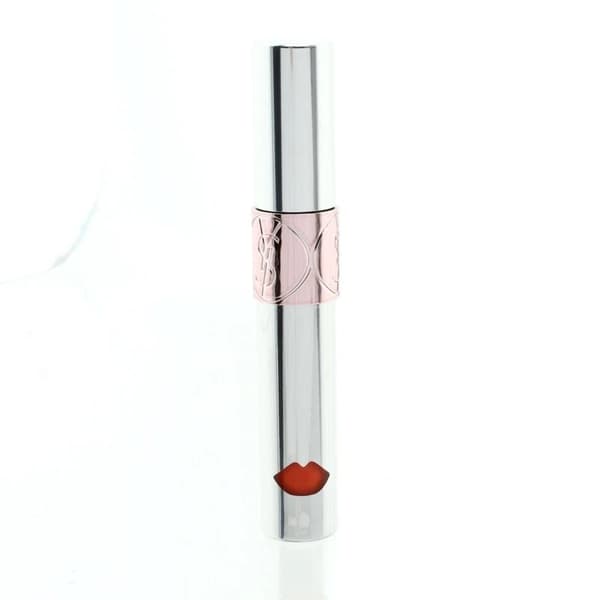Yves Saint Laurent Lip Gloss Volupte Liquid Lip Balm 5 Watch Me Orange -