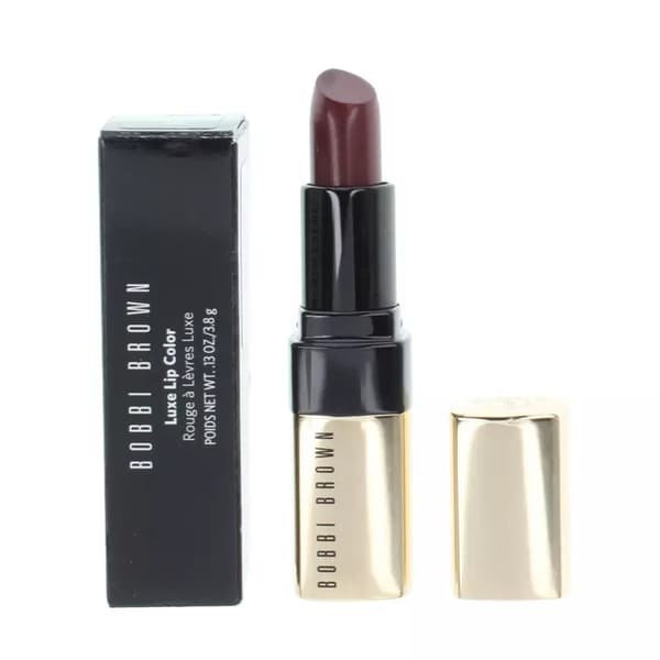 Bobbi Brown Red Lipstick Luxe Lip Stick Your Majesty 30 Dark Red Shine -