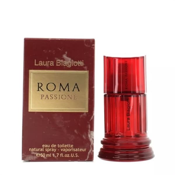 Laura Biagiotti Roma Passione 50ml Eau De Toilette