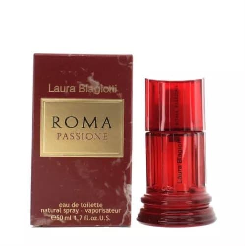 Laura Biagiotti Roma Passione 50ml Eau De Toilette