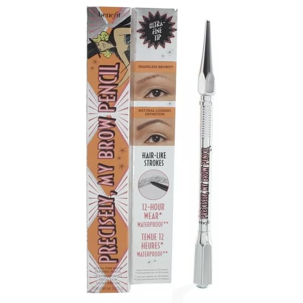 Benefit Eyebrow Pencil Dark Brown Precisely My Brow 5 Warm Black Brown