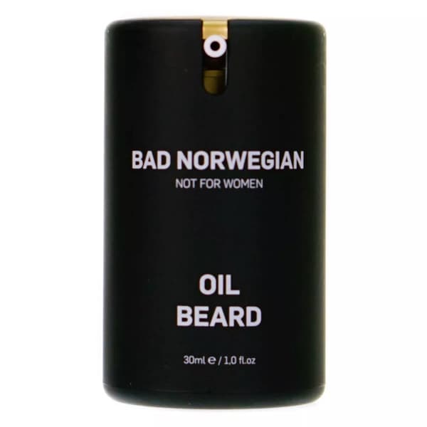Bad Norwegian Beard Oil 30ml Beard Serum Beard Growth Hemp Oil Argan Oil