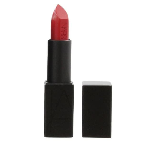 NARS Audacious Lipstick Rita 9472 Satin Red Lip Stick Long Wear NARS Makeup