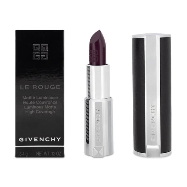 Givenchy Le Rouge Lipstick Matte High Coverage - 218 Violet Audacieux 3.4g