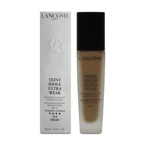 Lancome Teint Idole Ultra Wear 24H Wear Foundation with SPF 15 10.3 Pecan