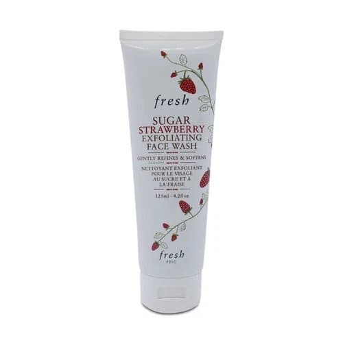 Fresh Sugar Strawberry Exfoliating Face Wash 125ml Refines & Softens