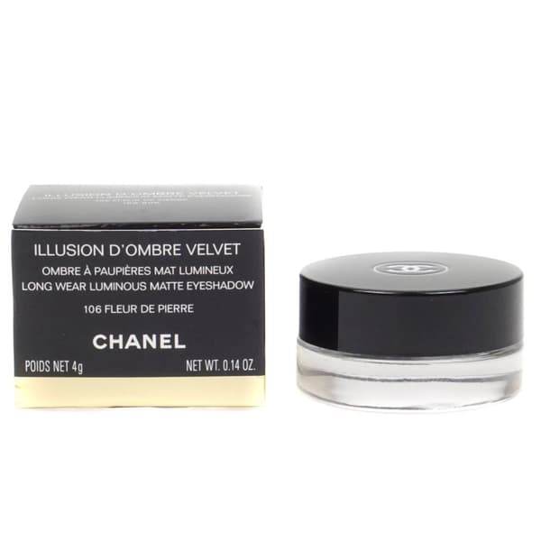 Chanel Dark Grey Eyeshadow D’Ombre 106 Fleur De Pierre