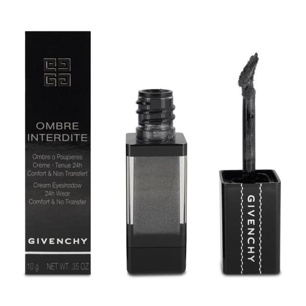 Givenchy Ombre Interdite Cream Eyeshadow 06 Silver Blue Grey Shimmer Finish