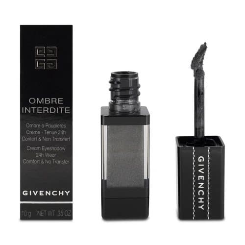 Givenchy Ombre Interdite Cream Eyeshadow 06 Silver Blue Grey Shimmer Finish