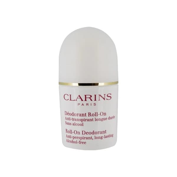 Clarins Roll On Deodorant 50ml Antiperspirant Lasting Alcohol Free