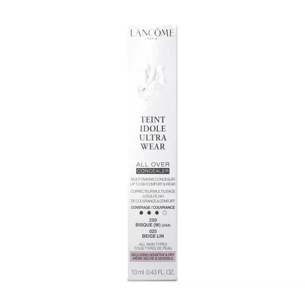 Lancome Teint Idole Ultra Wear All Over Face Matte Concealer 025 Beige Lin