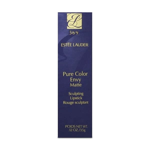 Estee Lauder Pure Colour Envy Matte Sculpting Lipstick Nourishing 569 Fearless