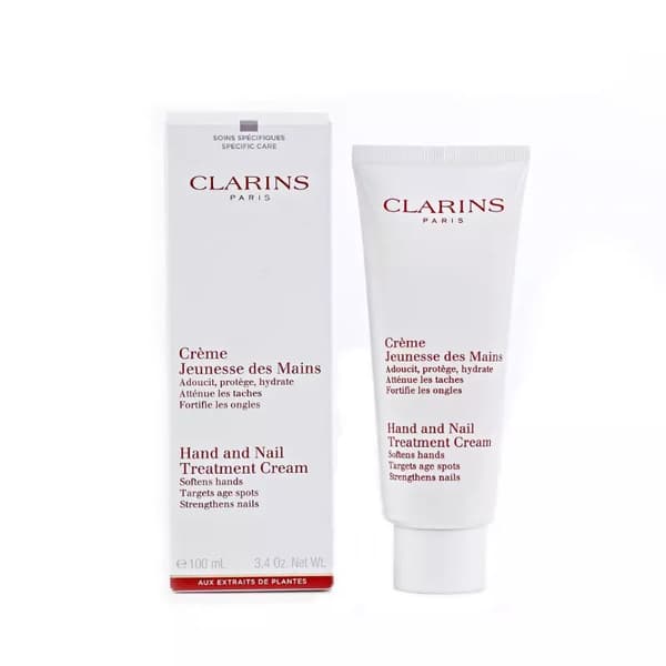 Clarins Hand Nail Cream 100ml Cuticle Treatment Hand Lotion Moisturiser