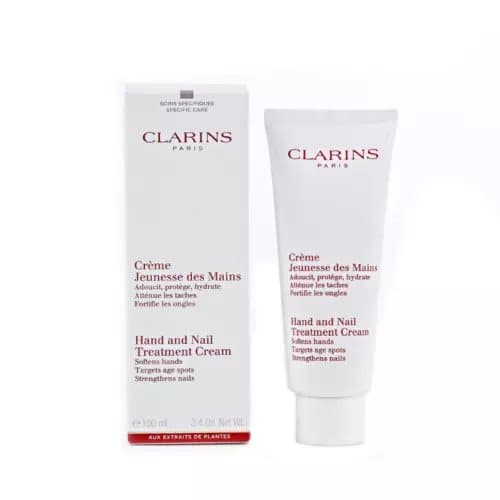 Clarins Hand Nail Cream 100ml Cuticle Treatment Hand Lotion Moisturiser